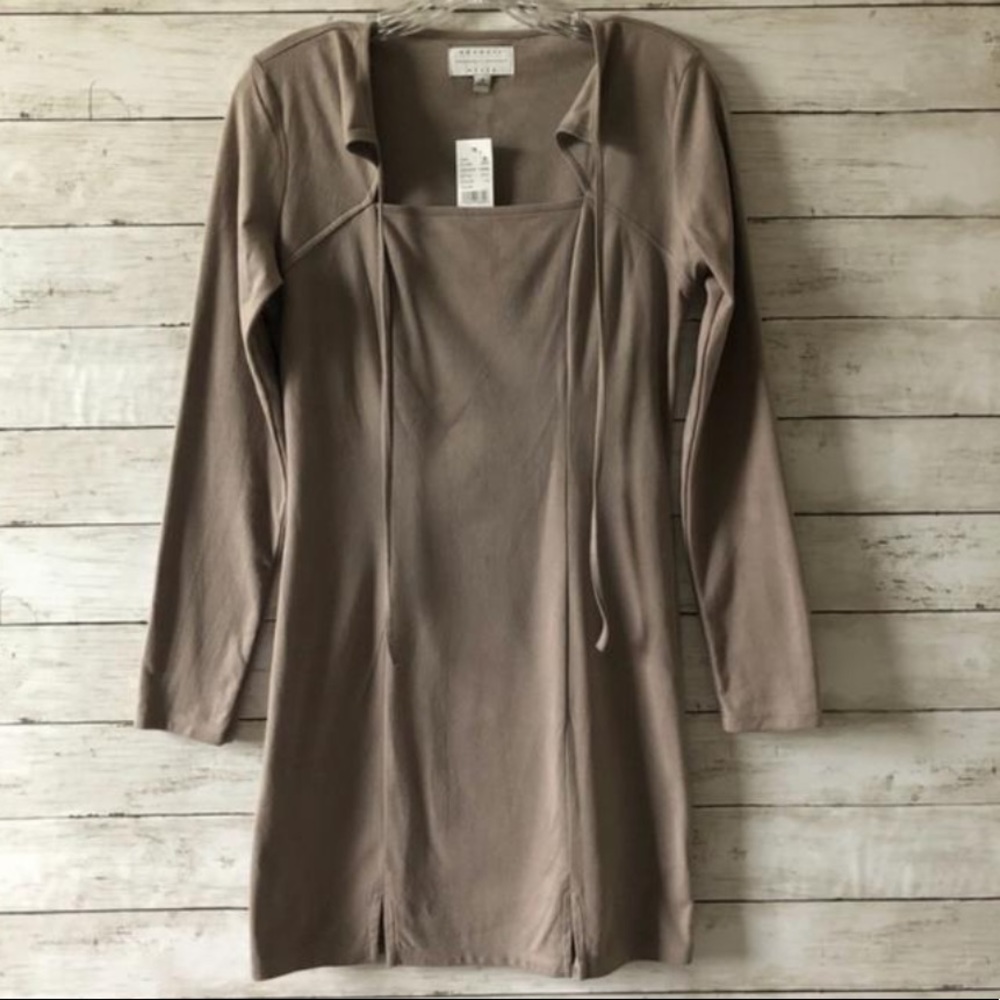 Taupe Mini Dress from Kendall & Kylie!
